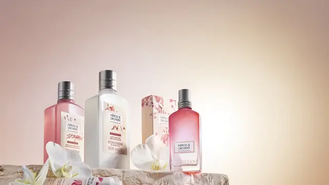 L’OCCITANE Hadirkan Néroli & Orchidée Eau Harmonieuse Edisi Terbatas (Sumber: L’OCCITANE)