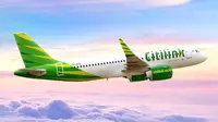 Ilustrasi Pesawat Citilink (Foto. Dok: Instagram/Citilink)