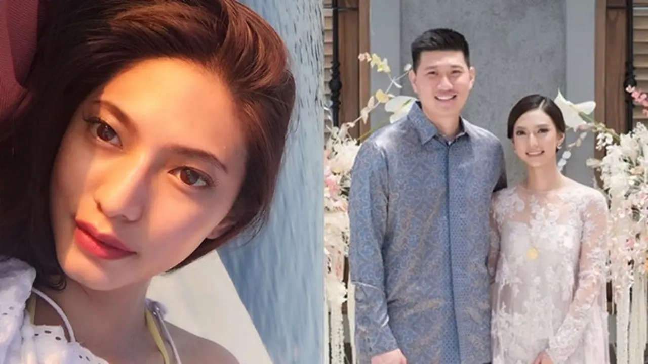6 Momen Pertunangan Nadia Saphira, Cantik dengan Rambut di Sanggul