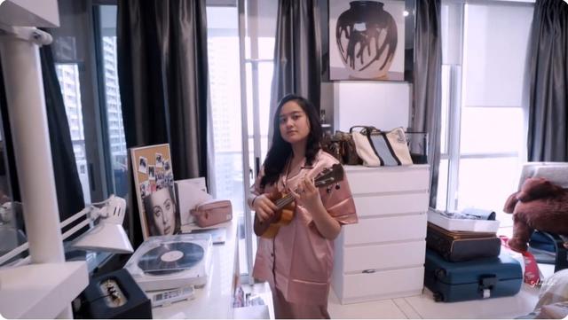 Hunian nyaman tanpa sekat, 8 potret apartemen Salshabilla Adriani sebelum jadi istri Ibrahim Risyad