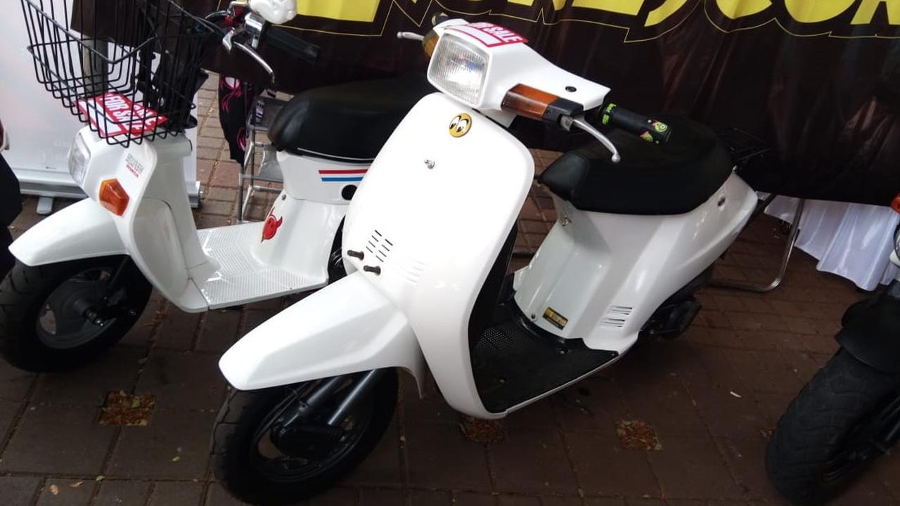 Menggunakan mesin dua tak, Honda Tact 50 pertama kali meluncur tahun 1987