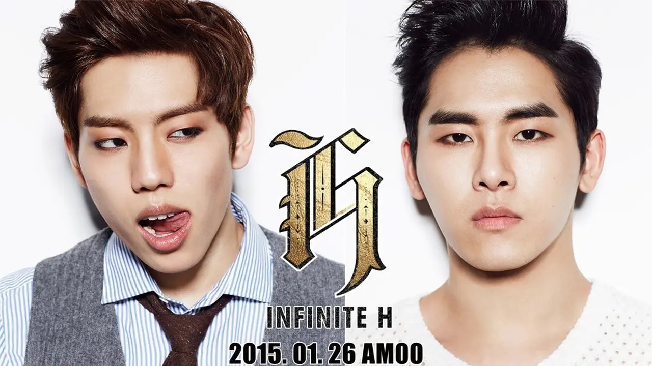 Jika Makin Terkenal, INFINITE H Berjanji Kenakan Baju Wanita