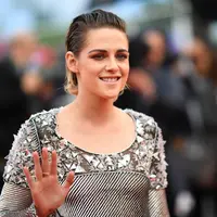 Kristen Stewart di Cannes Film Festival 2018. (Loic VENANCE / AFP)