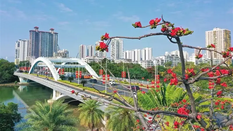 Keindahan Kota Sanya di Hainan, China