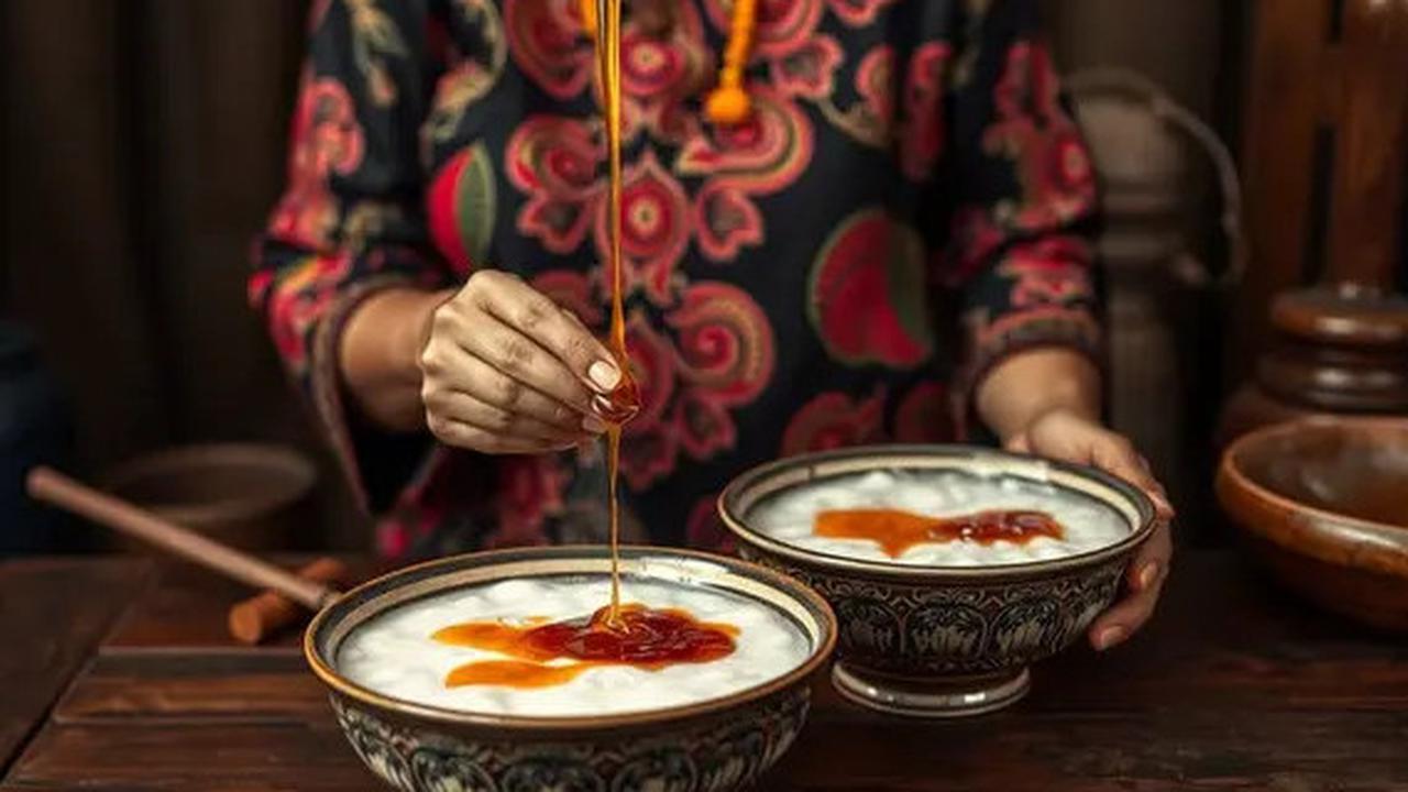 Cara Membuat Bubur Sumsum Gula Merah yang Lembut dan Gurih