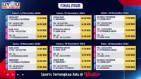 Jadwal dan Link Live Streaming Livoli Divisi Utama Final Four 2024 di Vidio