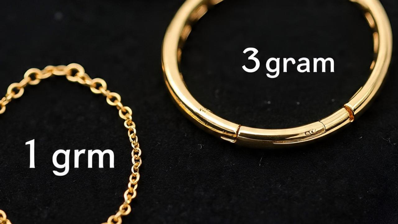 Mana Lebih Nyaman Digunakan Sehari-hari, Gelang Emas 1 Gram atau 3 Gram? Simak Tips Memilihnya