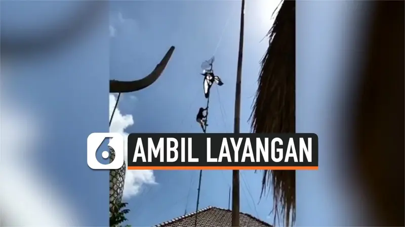 vertical layangan