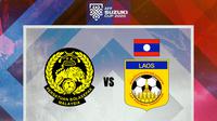 Piala AFF - Malaysia Vs Laos (Bola.com/Adreanus Titus)