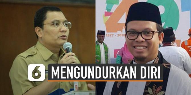 VIDEO: Sempat Heboh, 4 Kepala Dinas Ini Mundur dari Jabatan di Era Anies Baswedan