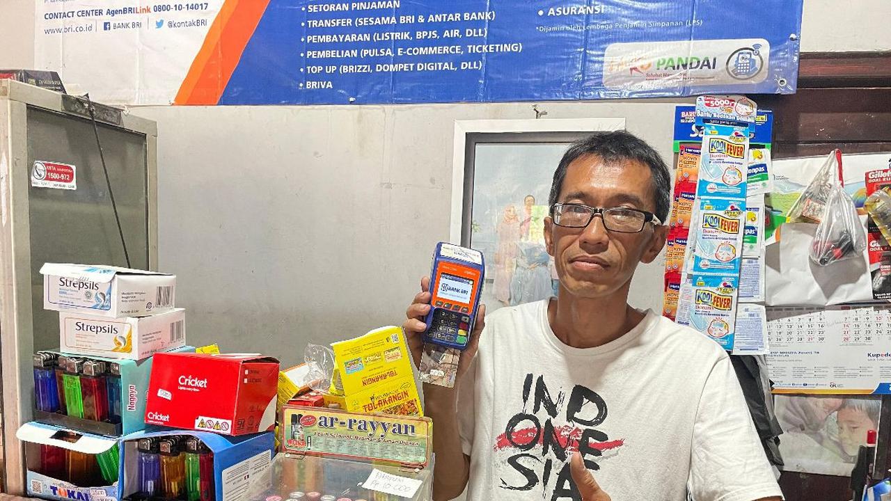 Omzet Toko Naik Sejak Bergabung Jadi Agen BRILink