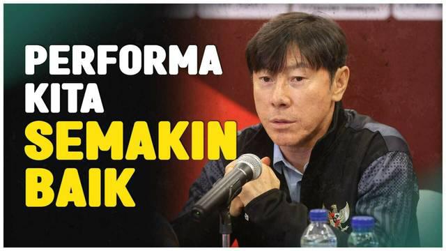 Berita Video, komentar Shin Tae-yong jelang hadapi Irak pada Kamis (6/6/2024)