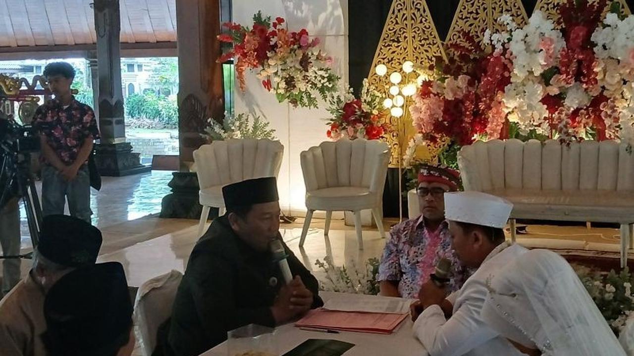 Wow! Pendopo Pengayoman Temanggung Pertama Kali Jadi Lokasi Resepsi Nikah Gratis, Pengantin Dapat Fasilitas Mobil Dinas Bupati