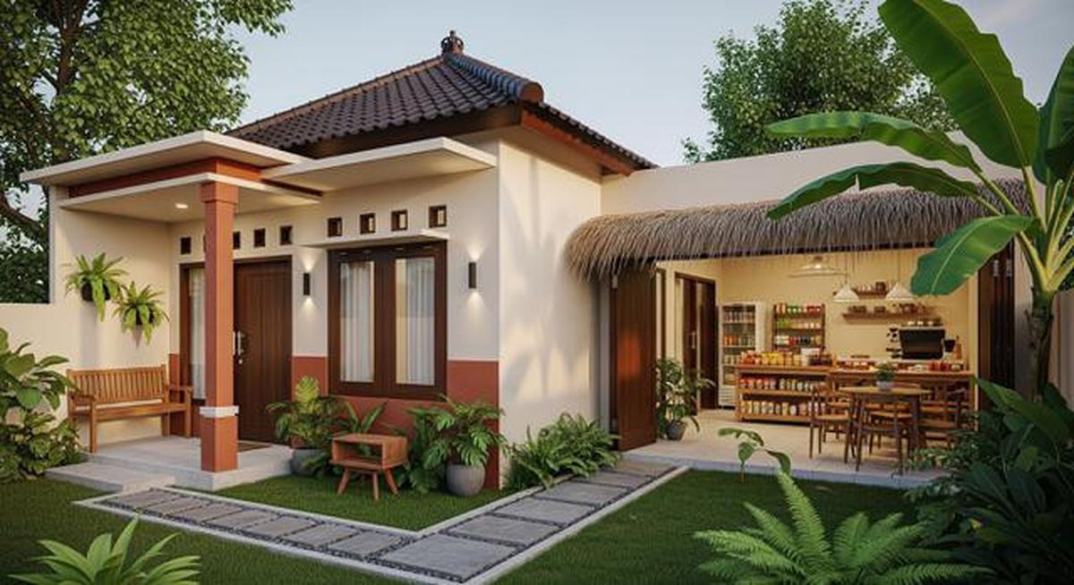 7 Desain Rumah Kecil tapi Nyaman untuk Usaha, Praktis dan Fungsional