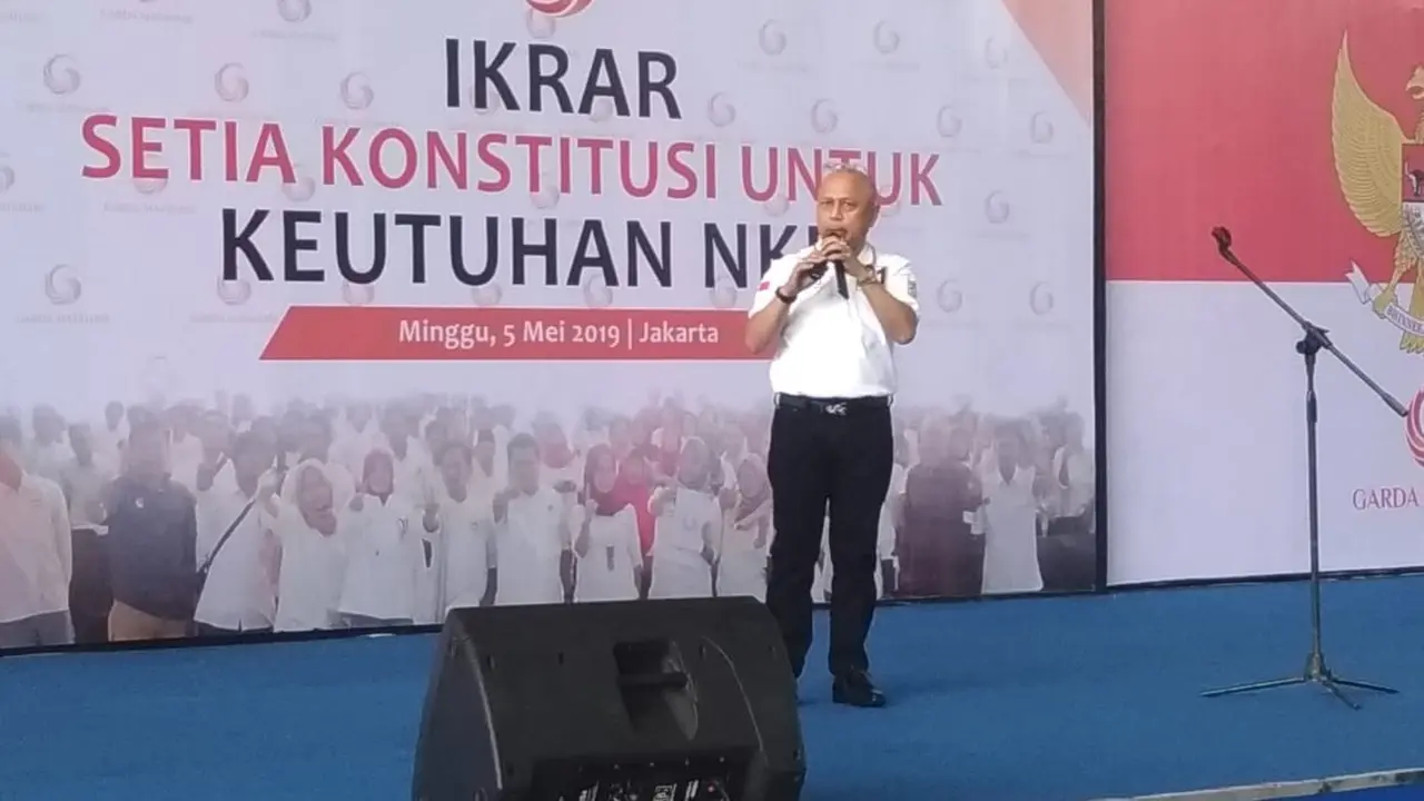 Ketua umum Relawan Jokowi (ReJO) HM Darmizal MS. (Ist)
