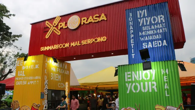 [Bintang] XploRasa 2018, Festival Kuliner Seru di Summarecon Mal Serpong