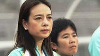 Nuanphan Lamsam dan Nuengruethai Srathongwien mundur dari jabatan sebagai manajer dan pelatih kepala timnas putri Thailand. (Bangkok Post)