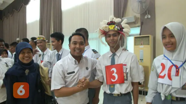 Calon Paskibraka Nasional 2018
