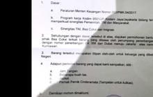 Heboh Surat Dandim TNI Minta Barang Kiriman Lolos Bea Cukai, Ini Penjelasan Kapendam