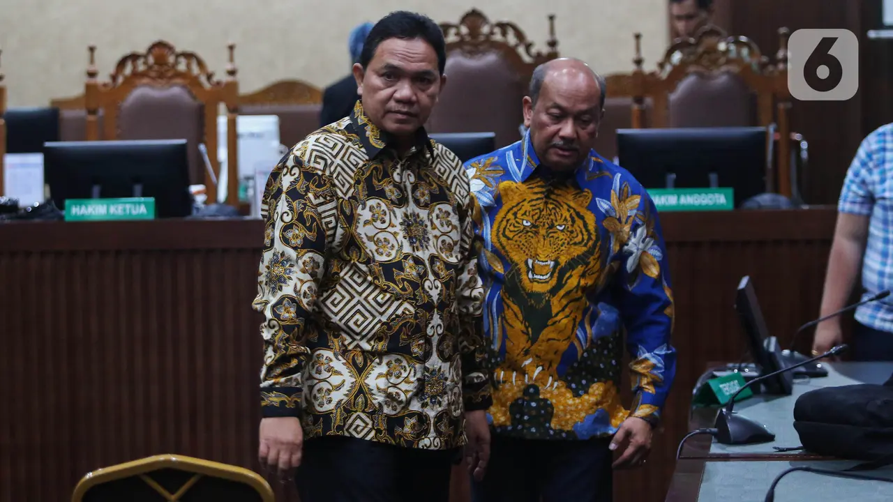 Jaksa tuntut Achsanul Qosasi 5 tahun penjara