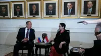 Menlu Rusia Kunjungi Jakarta, Ini yang Dibahas 