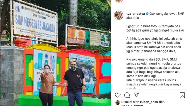Unggahan Tya Ariestya