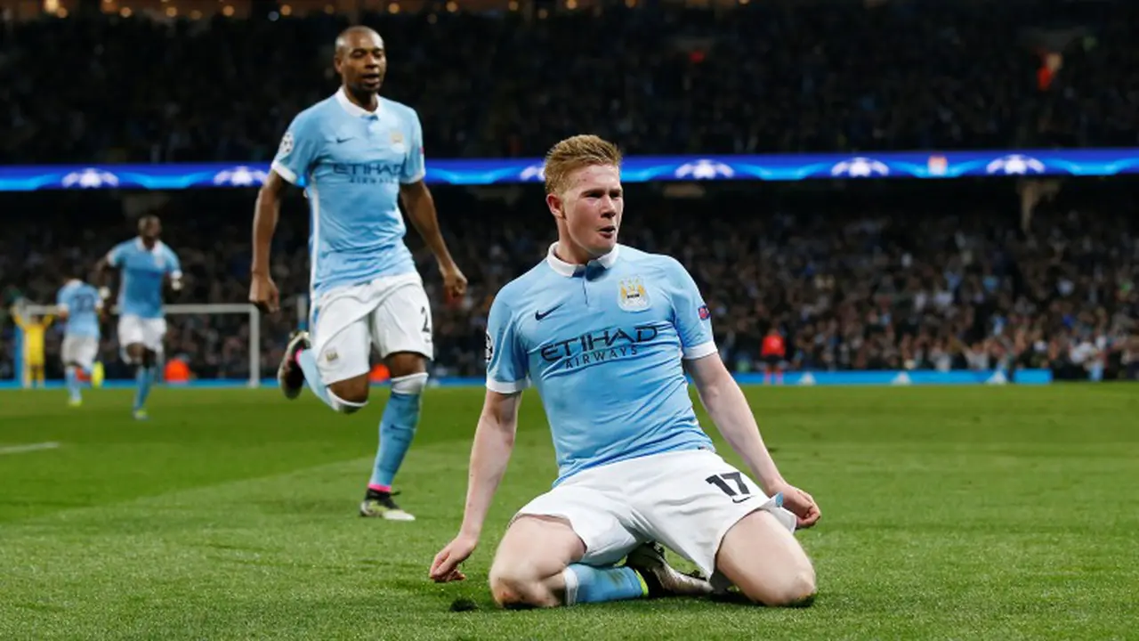 Manchester City vs PSG