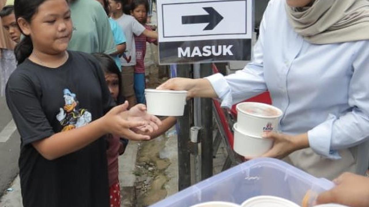 FOTO: TKN Fanta Prabowo-Gibran Resmikan Dapur Indonesia Maju dan Luncurkan Produk Cegah Stunting