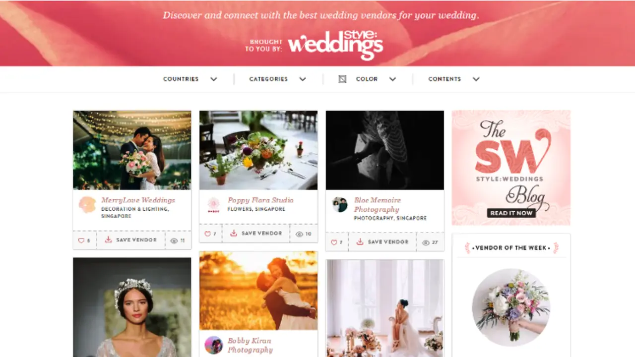 BrideStory - MediaCorp 0715