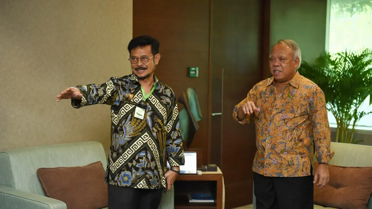 Menteri PUPR Sebut Mentan SYL Sebagai Aktor Utama Food Estate