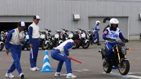 Keikutsertaan AHM dalam kompetisi instruktur safety riding di Jepang ini sudah berlangsung sejak tahun 2005.