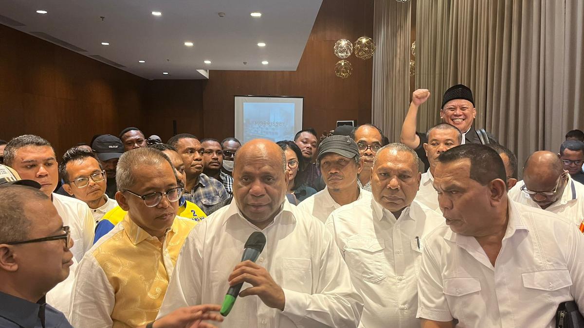 MK Tolak Gugatan PSU Papua, Paslon Mathius-Aryoko Ajak Masyarakat Bersatu