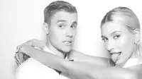 Hailey dan Justin Bieber (Instagram/ justinbieber)