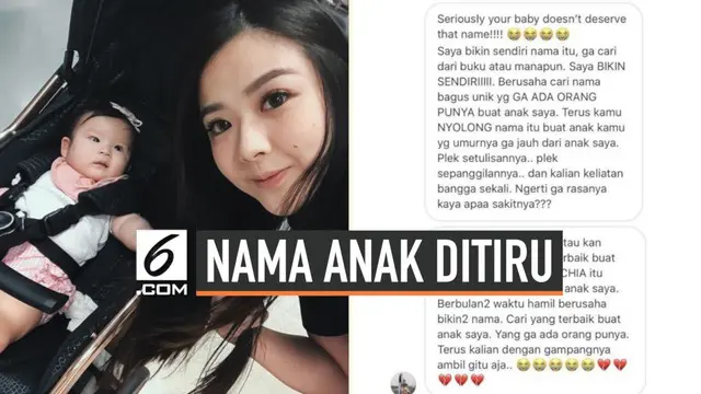 VIDEO: Franda Ngamuk Nama Anak Ditiru Penggemarnya