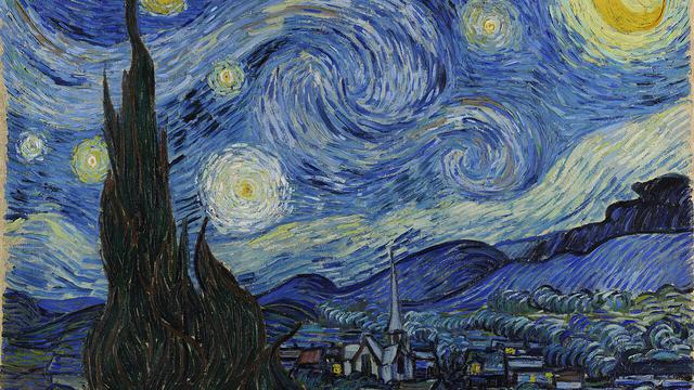 Van Gogh - Starry Night - Google Art Project