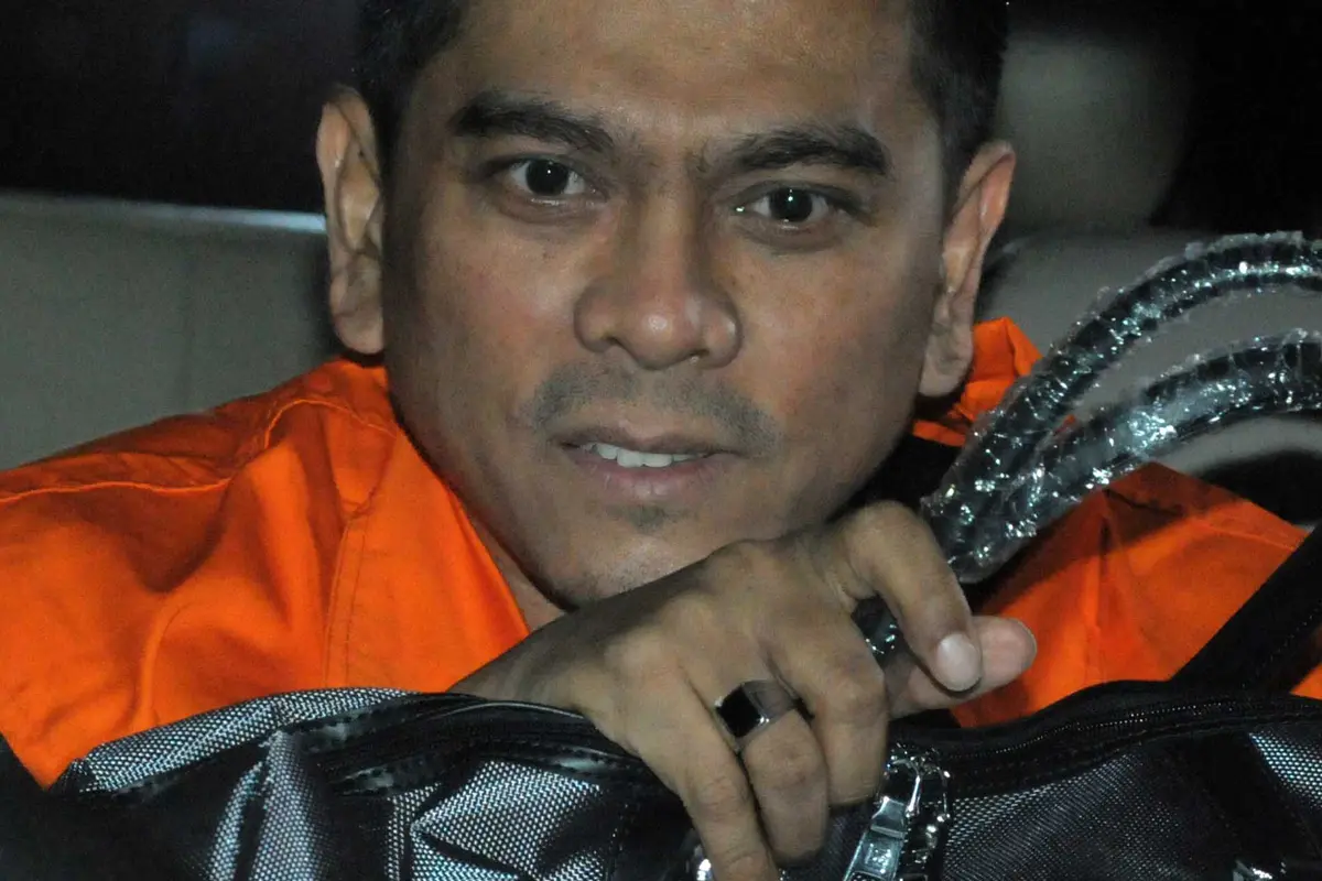 Terlibat Kasus Suap, M Sanusi Terancam 20 Tahun Penjara