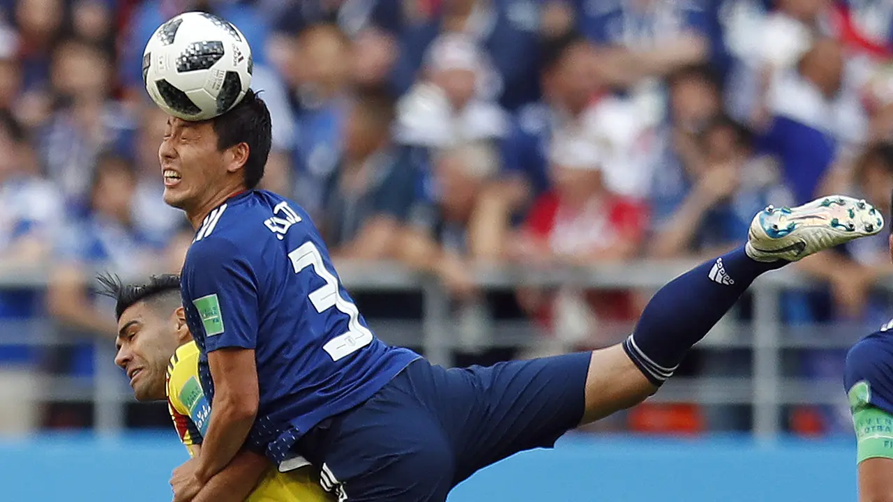 Jepang, Kolombia, Piala Dunia 2918