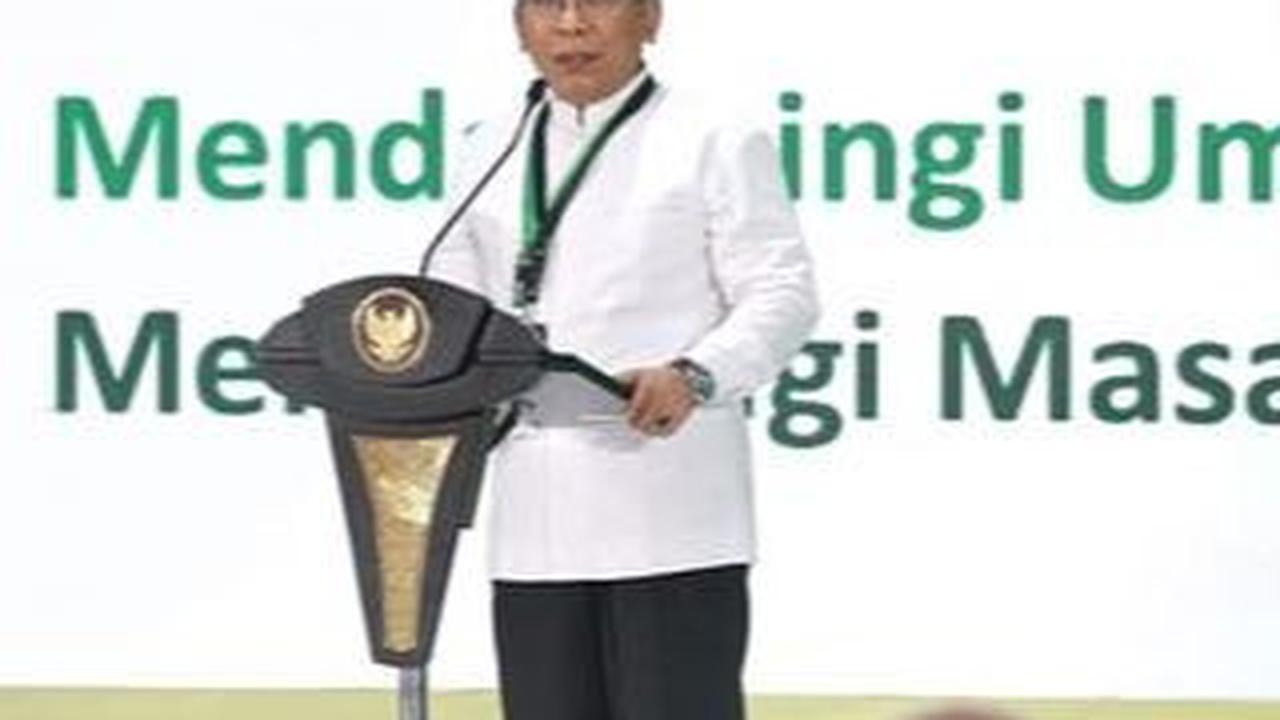 VIDEO: Jelang Pemilu, Ketum Gus Yahya Tegas Keluarga Besar PBNU Tak Akan Jauh-Jauh dari Jokowi