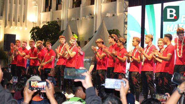 Galla Dinner dan Meet and Greet Timnas Indonesia