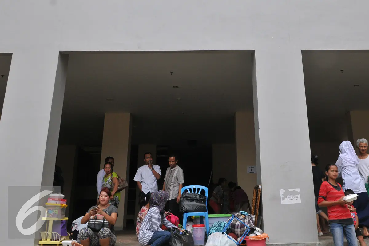 20150821- Warga Kampung Pulo Pindah ke Rusunawa Jatinegara-Jakarta