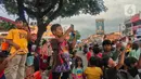 Saat ini fenomena suara klakson dari multi corong terompet itu kembali marak lagi, hanya saja yang terbaru ini dikenal dengan nama Klakson Basuri. (Liputan6.com/Angga Yuniar)