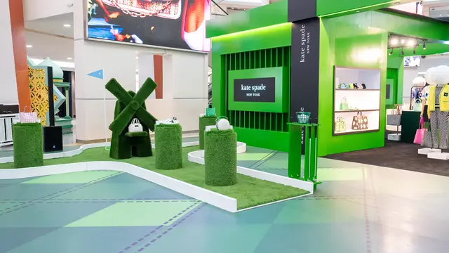 Aktivitas di Pop-Up Store Kate Spade New York