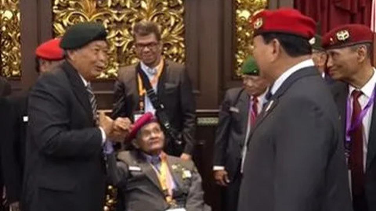 Kolonel Marinir Mantan Komandan Prabowo Subianto di Akabri