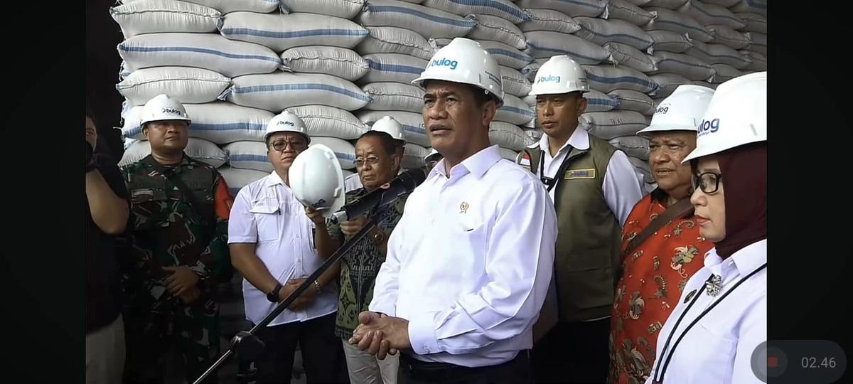 Stok Beras Cetak Rekor 5,3 Juta Ton, Jadi Level Tertinggi Sejak Indonesia Merdeka