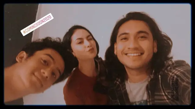 Main Film Tersanjung, Ini 6 Potret Kebersamaan Giorgino Abraham dan Clara Bernadeth