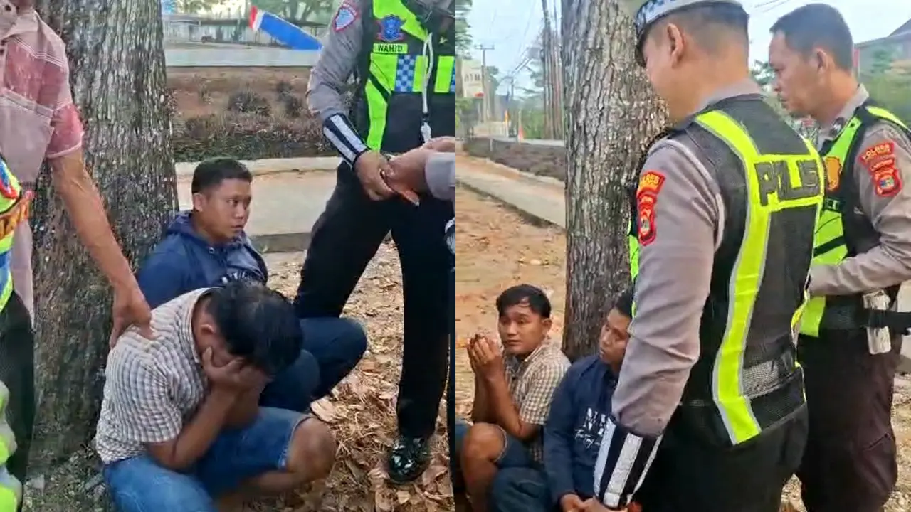 Dua pencuri diringkus polisi