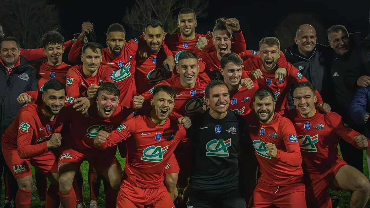 FOTO Skuad US Revel