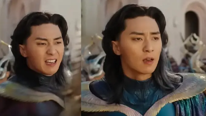 Park Seo Joon dalam trailer The Marvels. (Tangkapan layar YouTube/ Marvel)