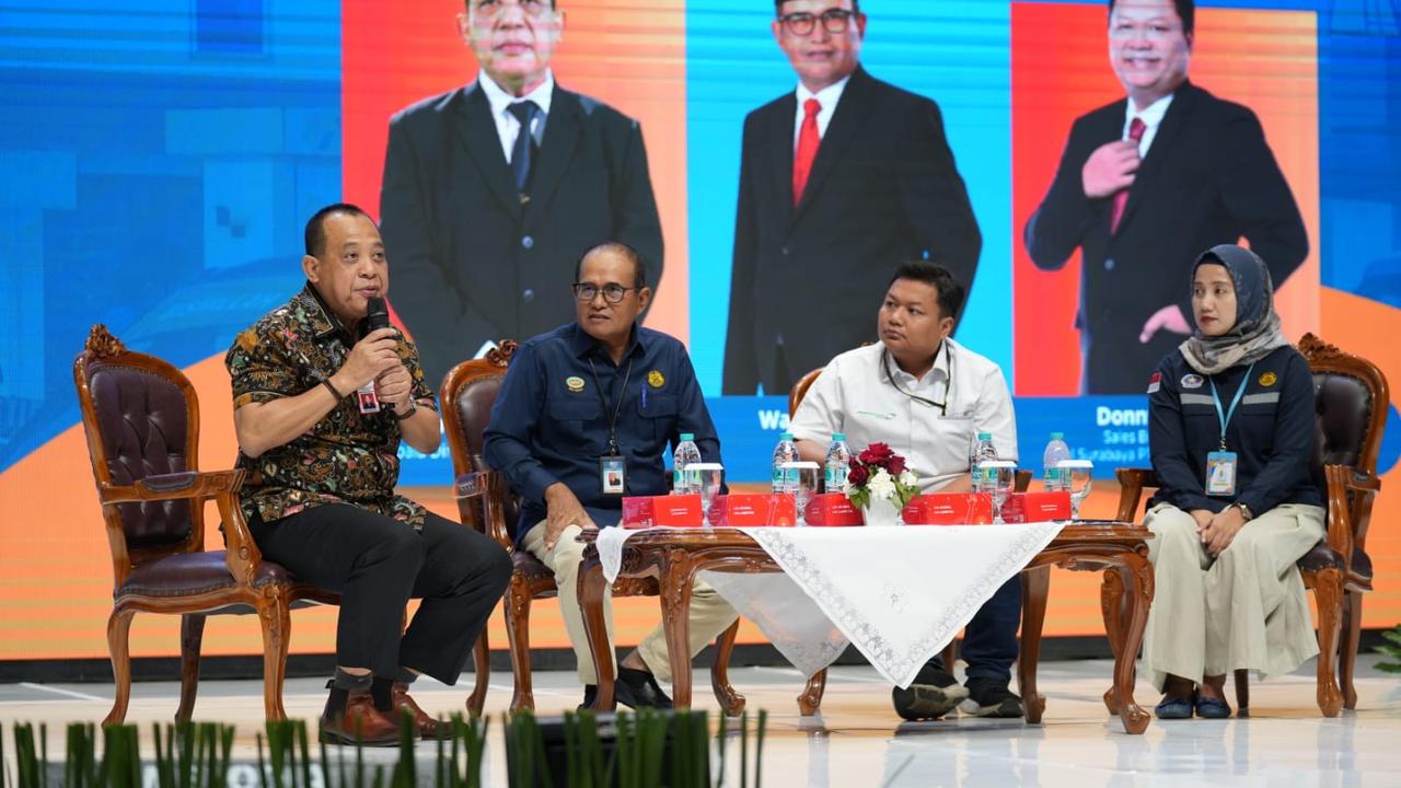 BPH Migas Gelar Seminar Penerbitan Surat Rekomendasi dan Rumah Pelayanan Publik di Jatim Fest 2024