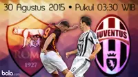 AS Roma vs Juventus (Bola.com/Samsul Hadi)